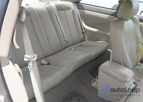 1999 Toyota Camry Solara Sle from USA, damaged, VIN 2T1CF22P6XC149286